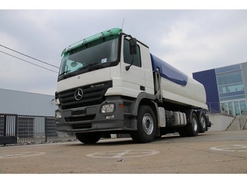 Tank truck for transportation of fuel Mercedes-Benz ACTROS 2636 MP2 + TANK STOKOTA 18.000 L (5 comp.): picture 1