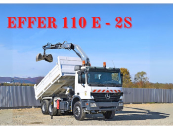 Tipper MERCEDES-BENZ Actros 2641