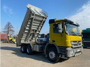 Mercedes-Benz ACTROS 2641 - Tipper: picture 2