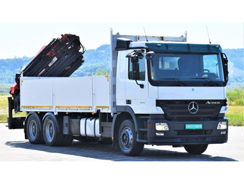 Crane truck Mercedes-Benz ACTROS 2641 * PK 29002 +JIB PJ060/FUNK* 6x4: picture 3