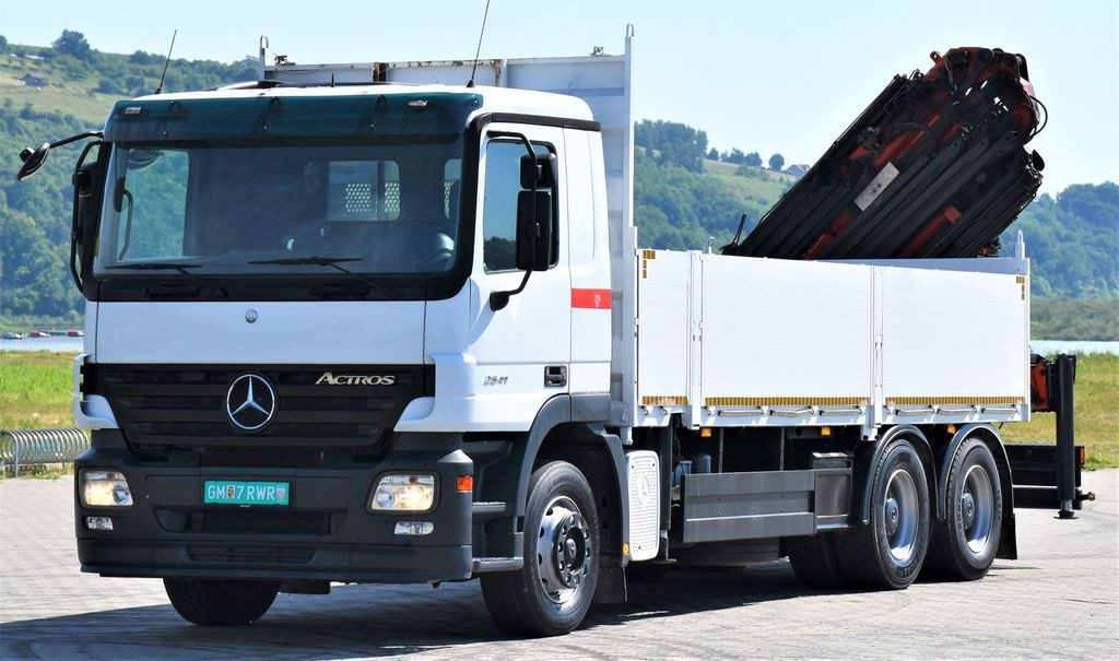 Crane truck Mercedes-Benz ACTROS 2641 * PK 29002 +JIB PJ060/FUNK* 6x4: picture 4