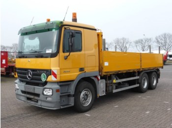 Dropside/ Flatbed truck Mercedes-Benz ACTROS 2644 6X4 EPS: picture 1