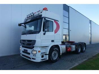 Cab chassis truck Mercedes-Benz ACTROS 2648 6X4 F04 RETARDER EURO 5 HUBREDUCTION: picture 1