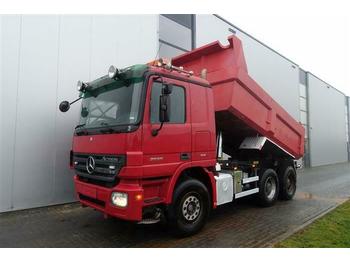 Tipper Mercedes-Benz ACTROS 2655 6X4 FULL STEEL EPS: picture 1