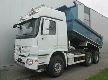 Cab chassis truck Mercedes-Benz ACTROS 2655 6X4 FULL STEEL RETARDER HUB REDUCTIO: picture 1