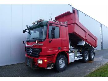 Cab chassis truck Mercedes-Benz ACTROS 2655 V8 6X4 FULL STEEL RETARDER EURO 4: picture 1
