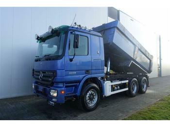 Cab chassis truck Mercedes-Benz ACTROS 2658 6X4 FULL STEEL HUB REDUCTION EURO 3: picture 1