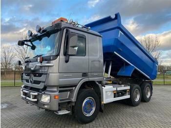 Cab chassis truck Mercedes-Benz ACTROS 2660 V8 6X4 EURO 5  RETARDER HUBREDUCTION: picture 1
