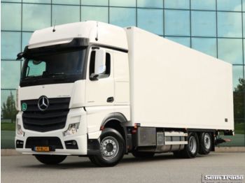Refrigerator truck Mercedes Benz ACTROS 2845 EURO 6 6X2 NEW DIRECTLY AVAILABLE: picture 1