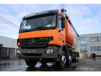 Tank truck Mercedes-Benz ACTROS 3236+ECOVRAC-6 comp. (ALIMENTAIRE - VEEVOEDER): picture 1