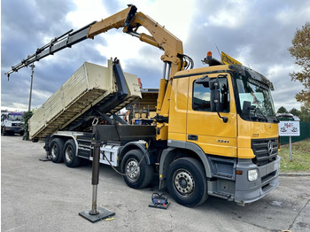 Hook lift truck MERCEDES-BENZ Actros 3241