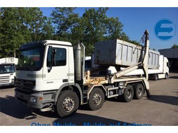 Skip loader truck Mercedes-Benz - ACTROS 3244: picture 1