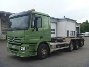 Hook lift truck Mercedes Benz ACTROS 3244 8X2: picture 1