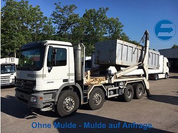 Skip loader truck Mercedes-Benz ACTROS 3244 WELAKI: picture 1