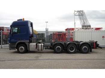 Container transporter/ Swap body truck Mercedes-Benz ACTROS 3246 8X2 CONTAINER TRANSPORT RETARDER: picture 1