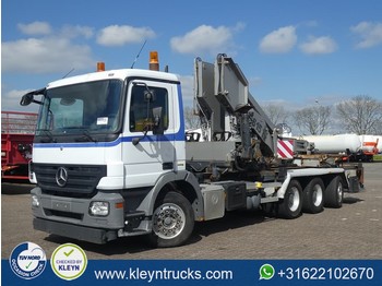 Crane truck, Mobile crane Mercedes-Benz ACTROS 3246 8x4 tridem euro 5: picture 1
