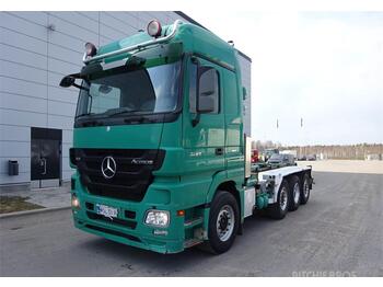 Hook lift truck Mercedes-Benz ACTROS 3260L 8x2/4500 Koukkulaite: picture 1