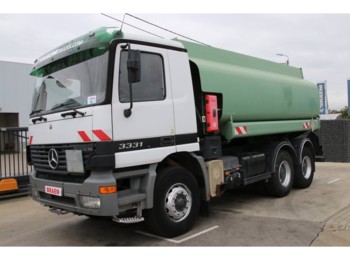 Tank truck for transportation of fuel Mercedes-Benz ACTROS 3331 TANK 16.000L: picture 1
