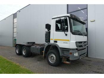 Cab chassis truck Mercedes-Benz ACTROS 3336 6X4 EPS FULL STEEL HUB REDUCTION: picture 1