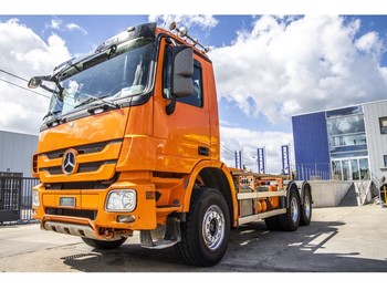 Hook lift truck Mercedes-Benz ACTROS 3336 K-MP3: picture 1