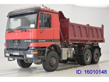 Tipper Mercedes-Benz ACTROS 3340 - 6X6: picture 1