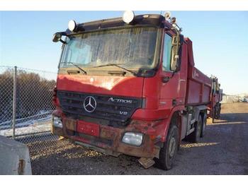 Tipper Mercedes-Benz ACTROS 3351 - SOON EXPECTED -  6X4 EPS FULL STEE: picture 1