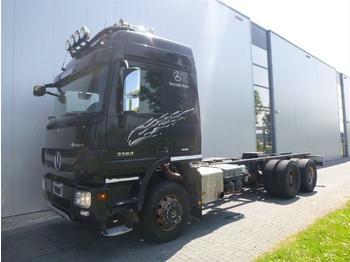 Cab chassis truck Mercedes-Benz ACTROS 3360 6X4 CHASSIS FULL STEEL HUB REDUCTION: picture 1