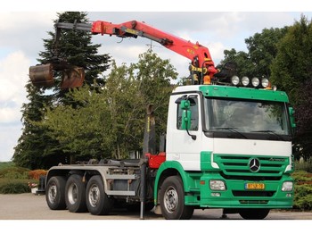 Hook lift truck Mercedes-Benz ACTROS 3536 !!KRAAN/HAAK!!EURO5!!: picture 1