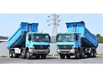 Tipper Mercedes-Benz ACTROS 4141 Kipper* 8x8 *TopZustand!: picture 1