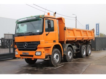 Tipper Mercedes-Benz ACTROS 4144 K -8X4 - MP2 - BIBENNE: picture 1