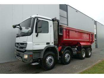 Tipper Mercedes-Benz ACTROS 4155 EURO 5 TIPPER FULL STEEL HUB REDUCTI: picture 1