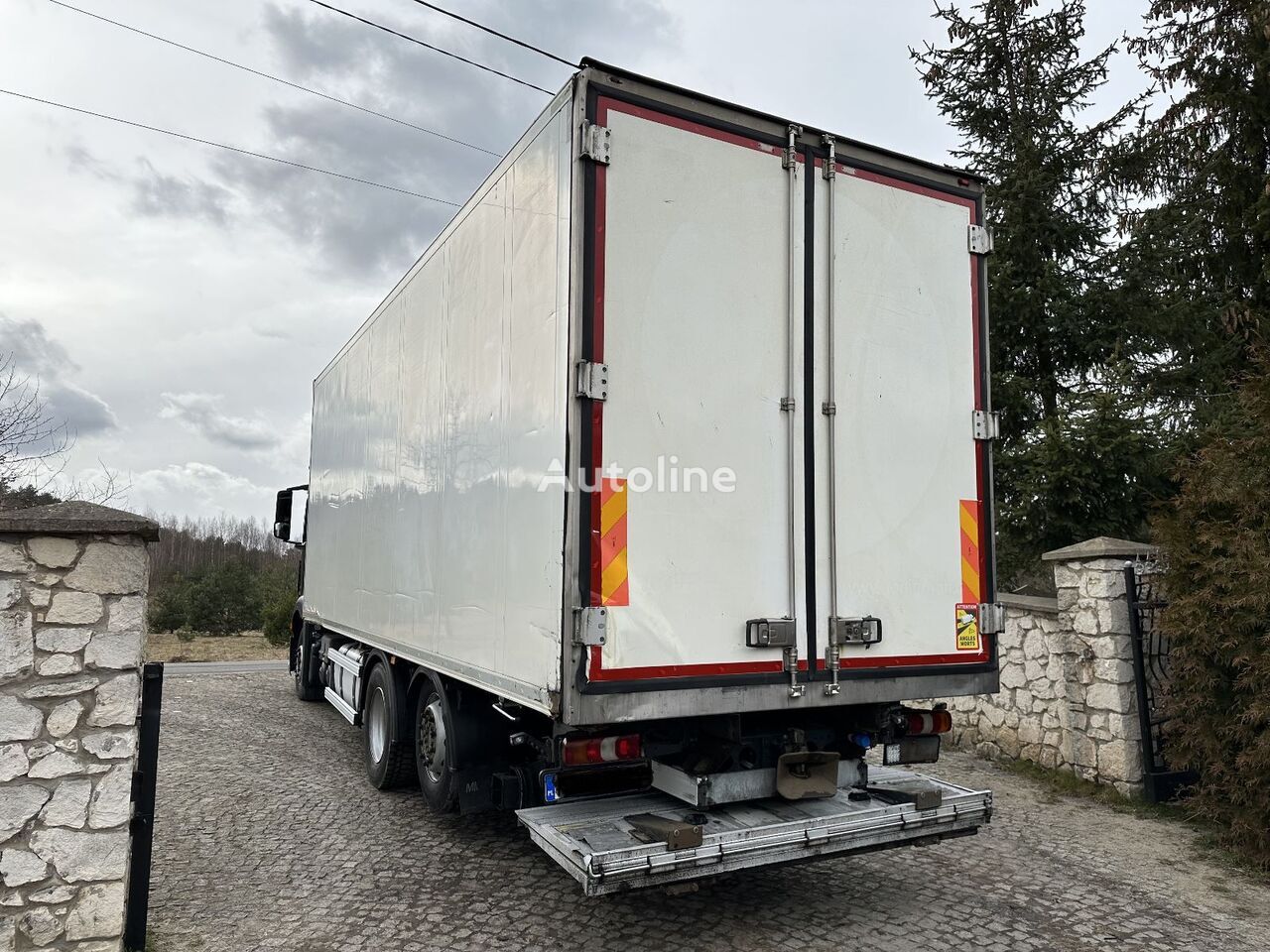 Leasing of Refrigerator truck Mercedes-Benz ACTROS MP4 2542 in Poland