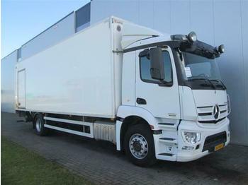 Cab chassis truck Mercedes-Benz ANTOS 1830 4X2 BOX EURO 6: picture 1