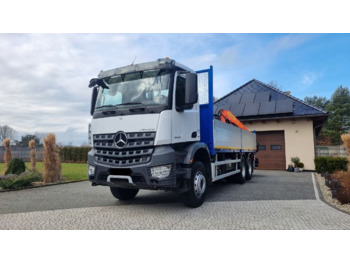 Dropside/ Flatbed truck MERCEDES-BENZ Arocs 2642