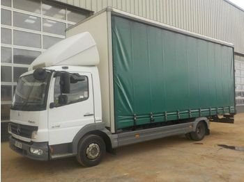 Curtainsider truck Mercedes-Benz ATEGO: picture 1