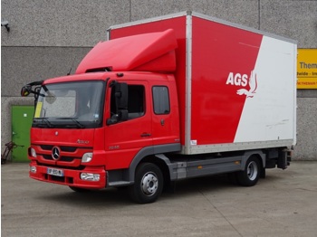 Box truck Mercedes-Benz ATEGO 1018 4X2: picture 1