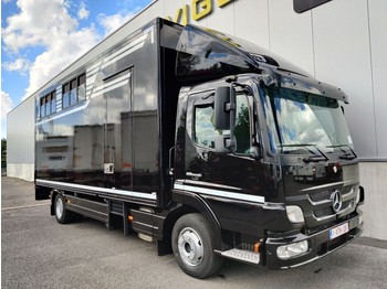 Livestock truck Mercedes-Benz ATEGO 1018 L: picture 1
