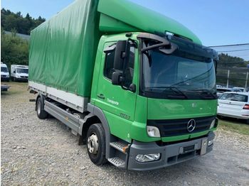 Curtainsider truck Mercedes-Benz ATEGO 1024 1224 EURO 5: picture 1