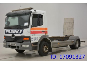 Cab chassis truck Mercedes-Benz ATEGO 1217L: picture 1