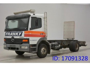 Cab chassis truck Mercedes-Benz ATEGO 1218L: picture 1