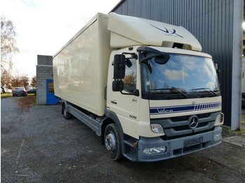 Box truck Mercedes-Benz ATEGO 1218 345000 km: picture 1