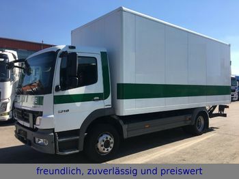 Box truck Mercedes-Benz ATEGO*1218*KOFFER*BLUETEC5: picture 1