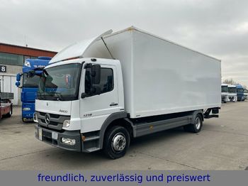 Box truck Mercedes-Benz ATEGO 1218 * KOFFER *LBW 1.5 *: picture 1