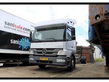 Cab chassis truck Mercedes-Benz ATEGO 1218 L: picture 1