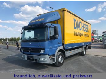Curtainsider truck Mercedes-Benz *ATEGO 1218 LANG*PR.PL*: picture 1