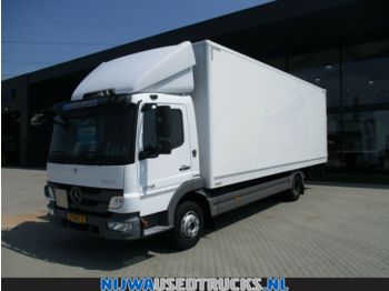 Box truck Mercedes-Benz ATEGO 1218 L 4X2: picture 1
