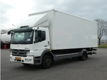 Box truck Mercedes-Benz ATEGO 1218 airco bdf+box+lift: picture 1