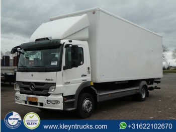 Box truck Mercedes-Benz ATEGO 1218 airco bdf+box+lift: picture 1