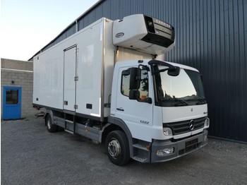 Refrigerator truck Mercedes-Benz ATEGO 1222 CARRIER SUPRA 950 MULTITEMP EURO 5 3 ROOMS/CHAMBRES 2 STUCK/PIECES: picture 1