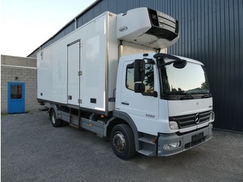 Refrigerator truck Mercedes-Benz ATEGO 1222 CARRIER SUPRA MULTITEMPERATURE EURO 5 3 ROOMS/CHAMBRES: picture 1